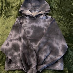 DSG blue marble hoodie